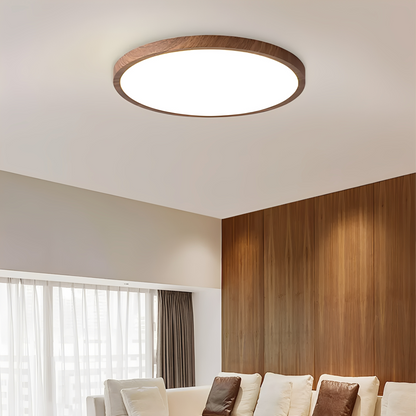 Jin – Lampe de Plafond Moderne Ronde