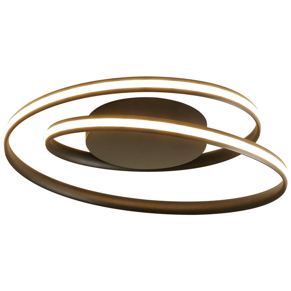 Orbiso – Lampe de Plafond LED Moderne