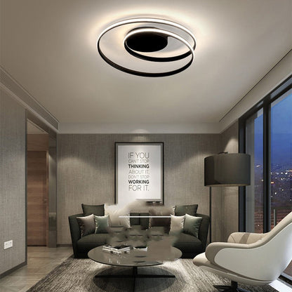 Orbiso – Lampe de Plafond LED Moderne