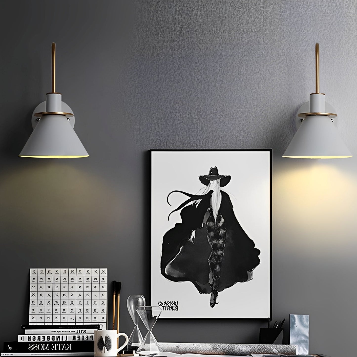 Aven – Applique Murale LED Moderne Minimaliste