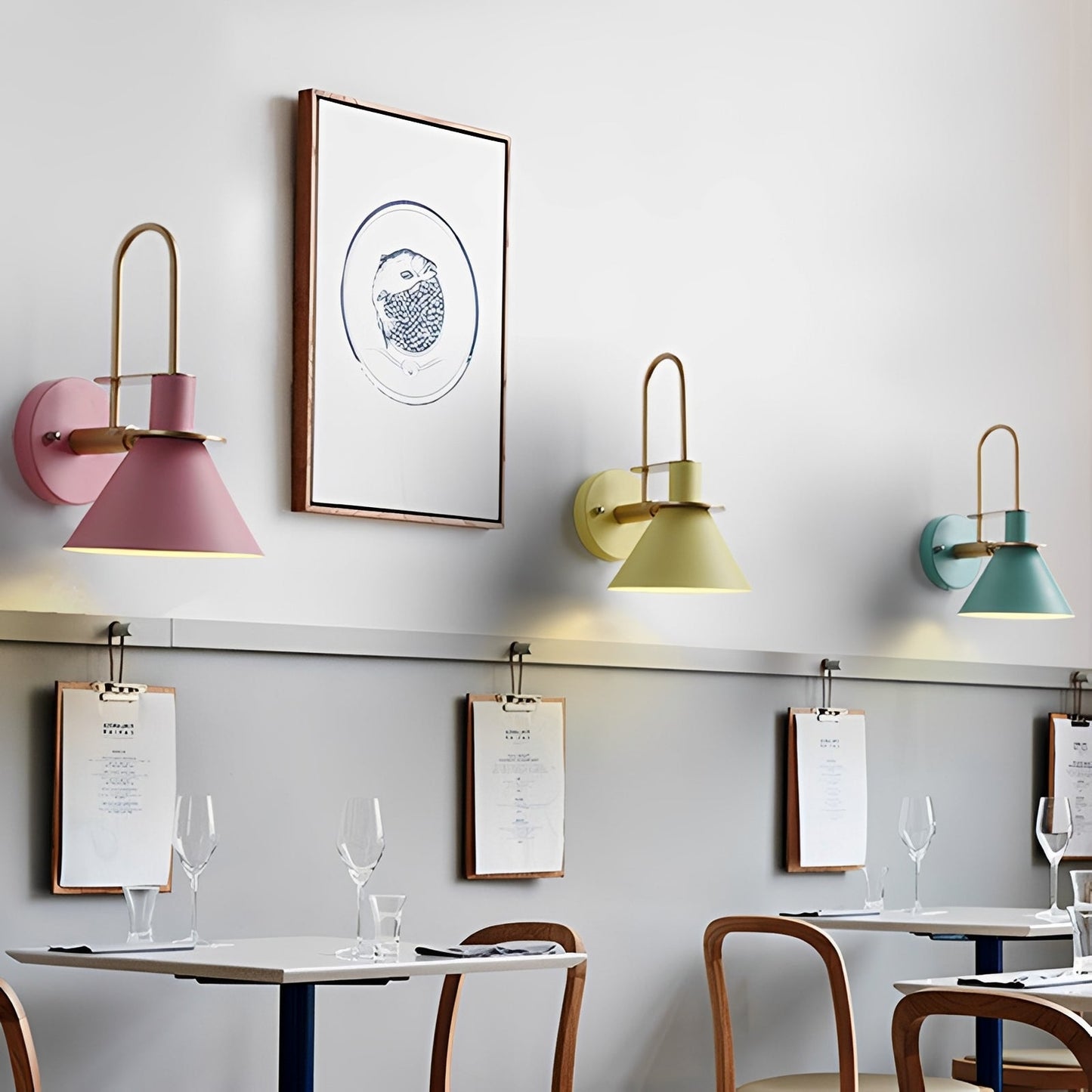Aven – Applique Murale LED Moderne Minimaliste
