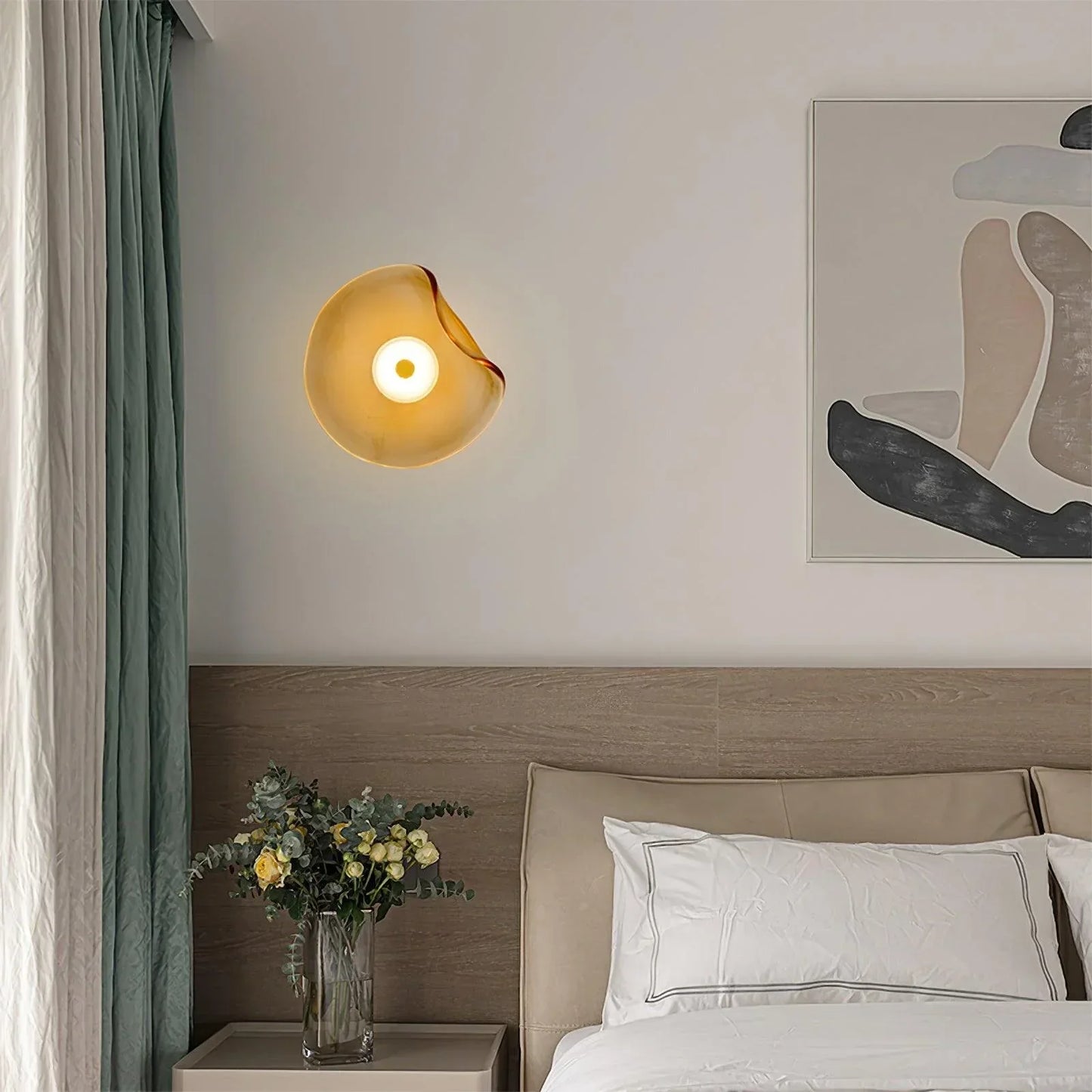 Orin – Lampe Murale Décorative Ronde