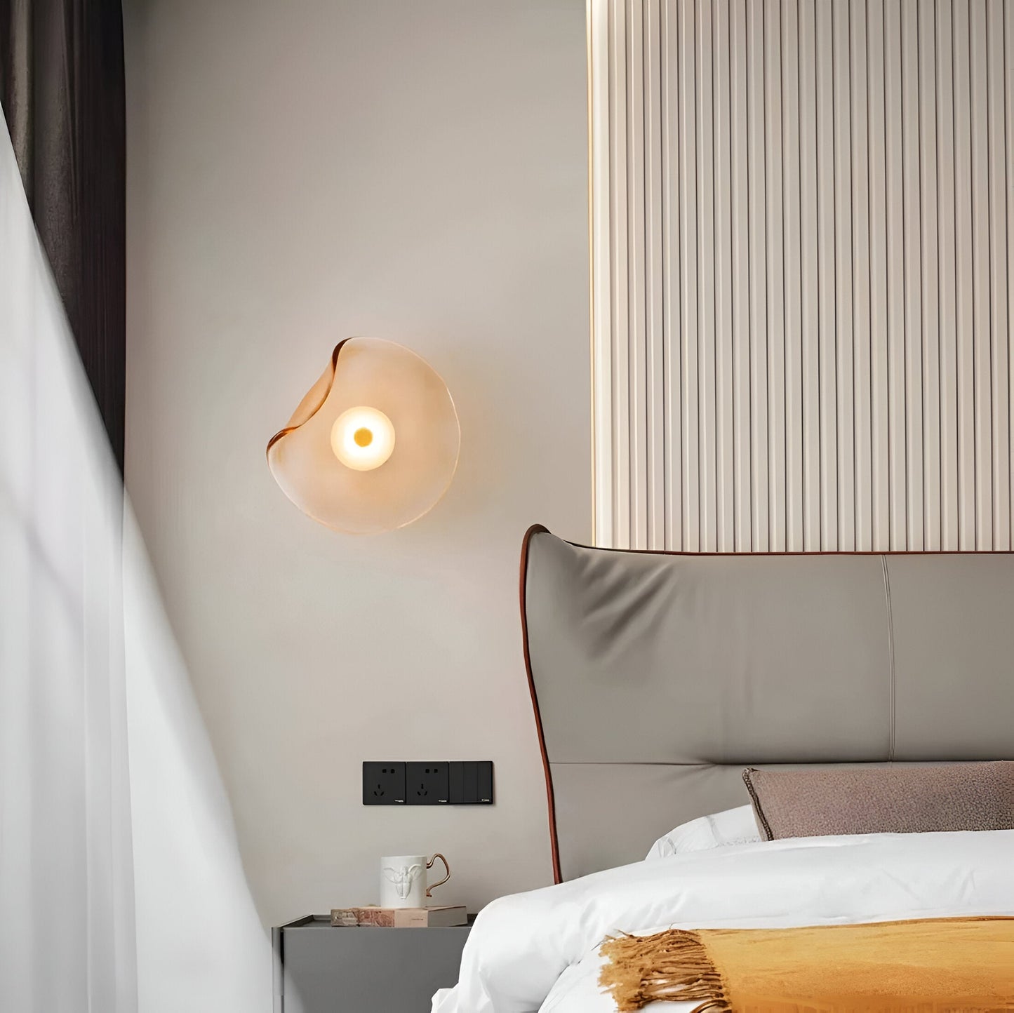 Yuki – Lampe Murale Décorative