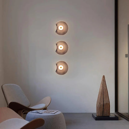 Orin – Lampe Murale Décorative Ronde