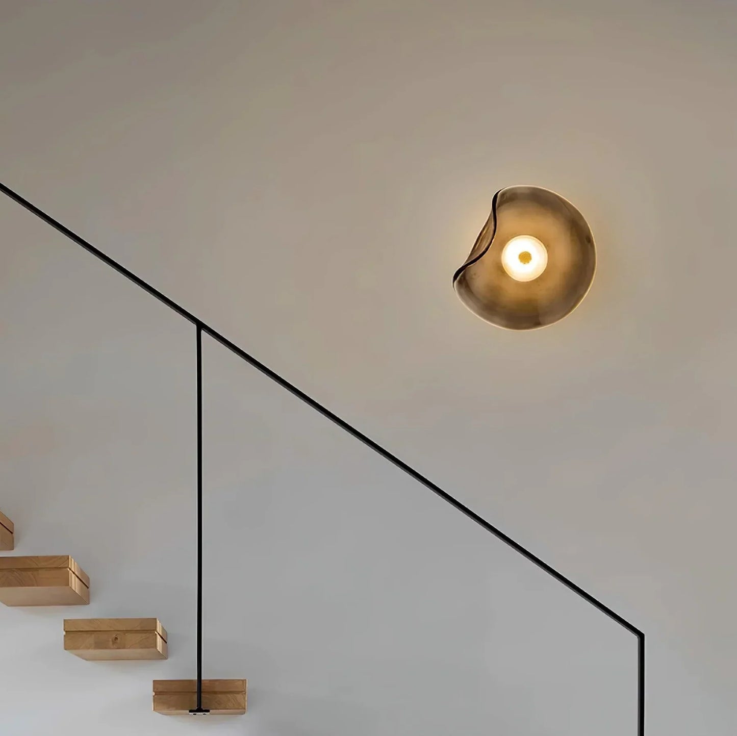 Orin – Lampe Murale Décorative Ronde