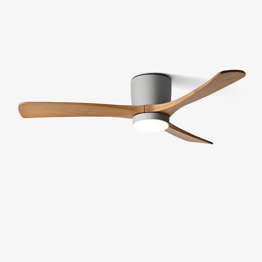 Levi – Lampe de plafond nordique avec ventilateur