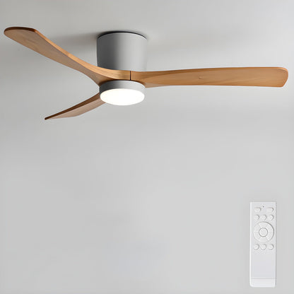 Levi – Lampe de plafond nordique avec ventilateur