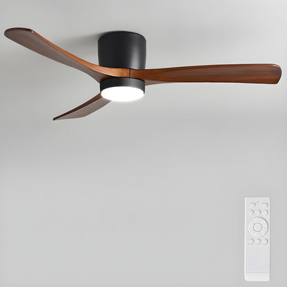 Levi – Lampe de plafond nordique avec ventilateur