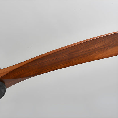 Levi – Lampe de plafond nordique avec ventilateur