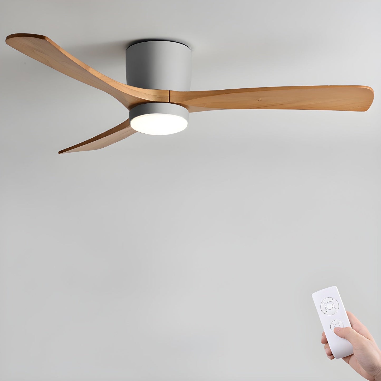 Silja – Lampe de Ventilateur de Plafond Nordique