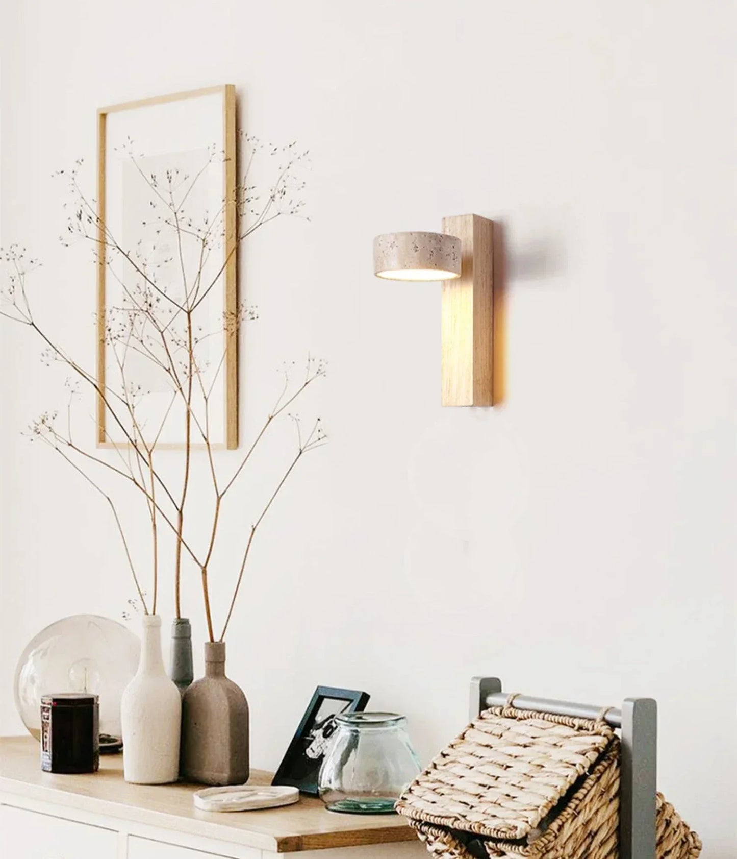 Kiyomi – Applique murale LED japonaise
