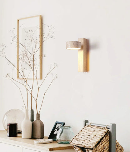 Kiyomi – Applique murale LED japonaise
