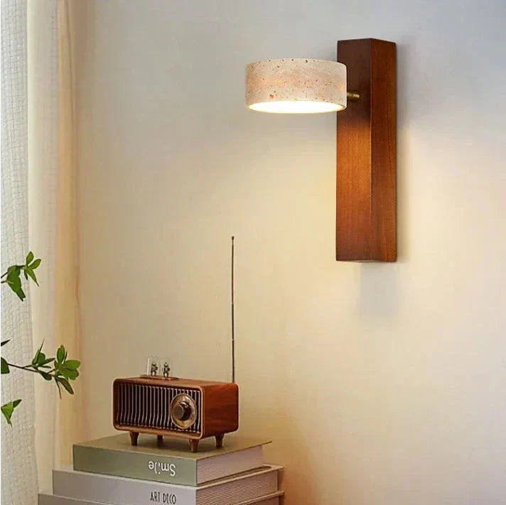 Kiyomi – Applique murale LED japonaise