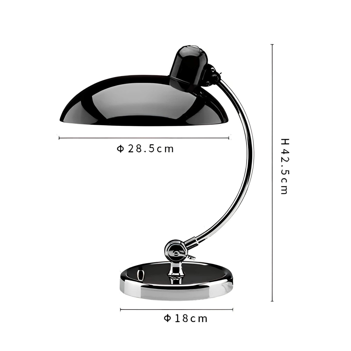 Lampe de table au design scandinave et touche boisée naturelle