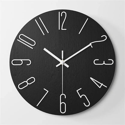 Fiona – Horloge Murale Ronde