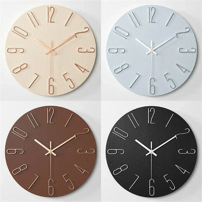 Fiona – Horloge Murale Ronde
