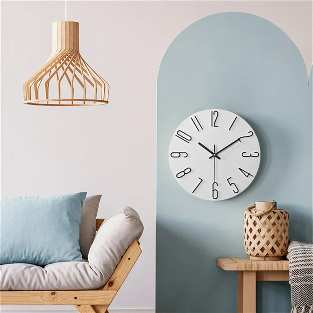 Fiona – Horloge Murale Ronde