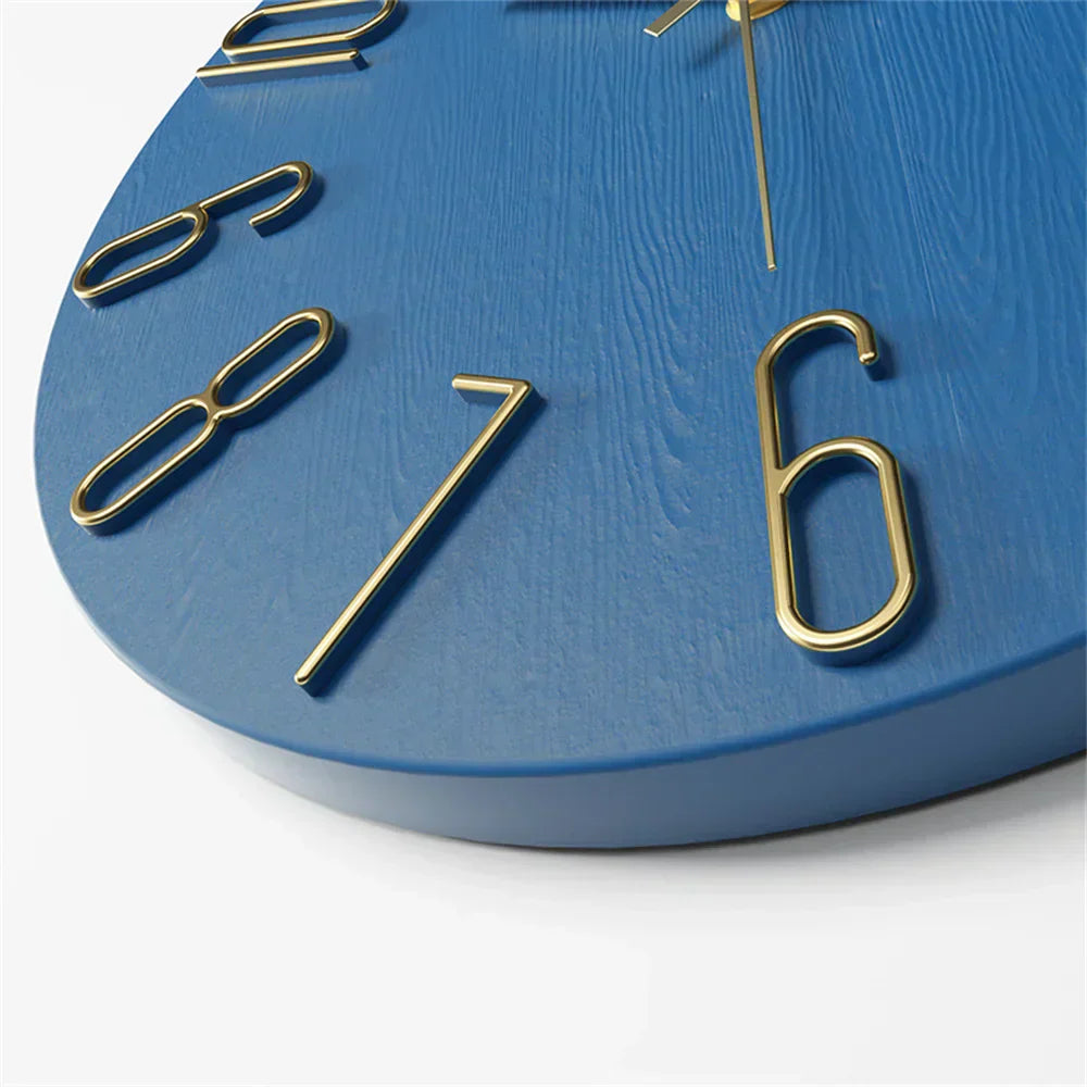 Fiona – Horloge Murale Ronde