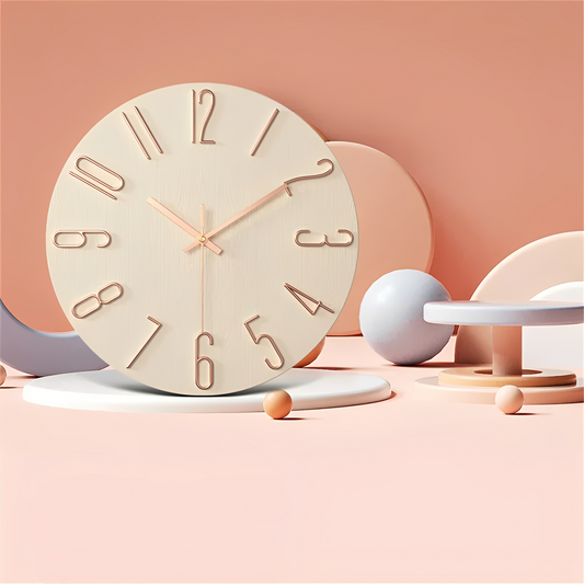 Fiona – Horloge Murale Ronde