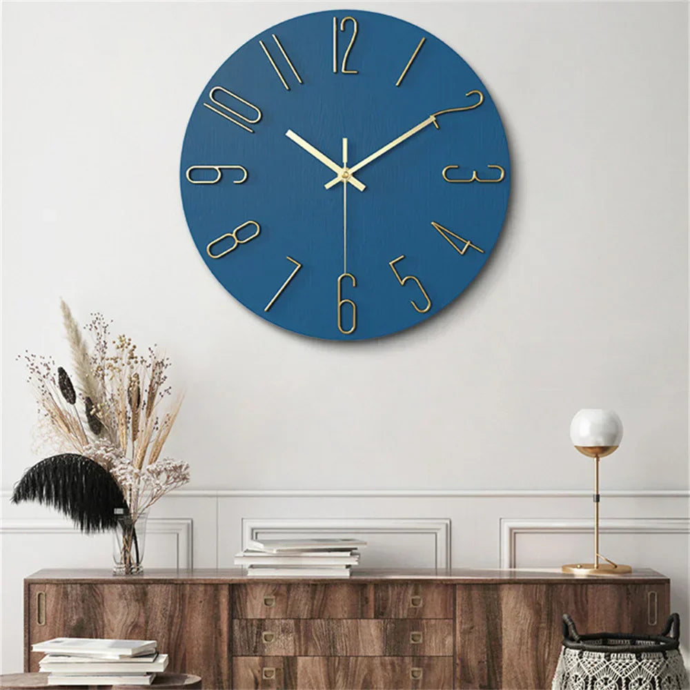 Fiona – Horloge Murale Ronde