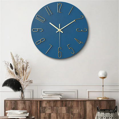 Fiona – Horloge Murale Ronde