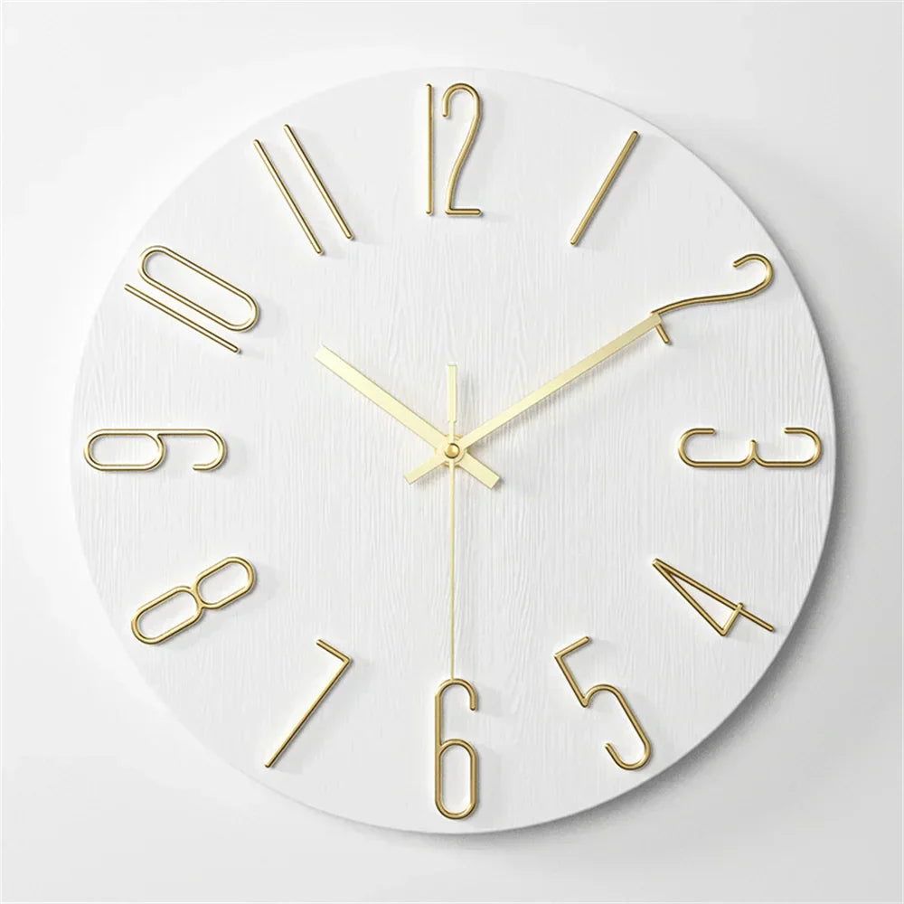 Fiona – Horloge Murale Ronde