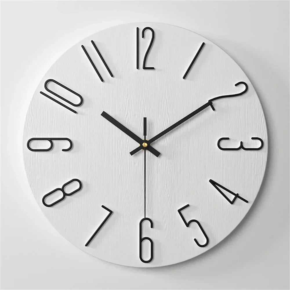 Fiona – Horloge Murale Ronde