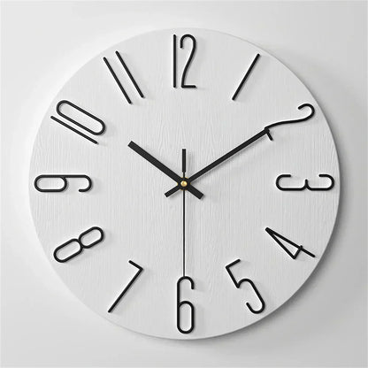 Fiona – Horloge Murale Ronde