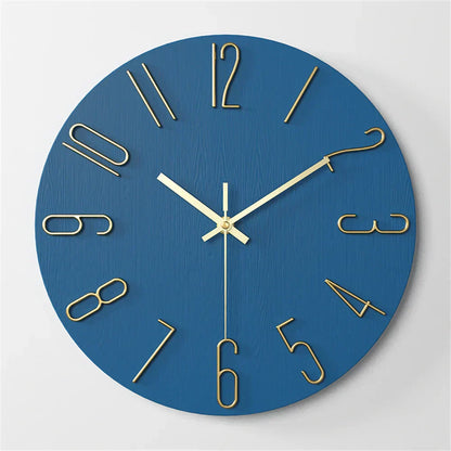 Fiona – Horloge Murale Ronde