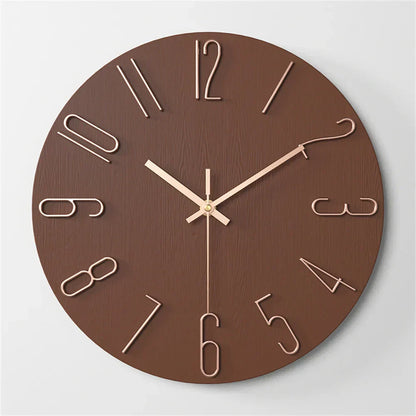 Fiona – Horloge Murale Ronde