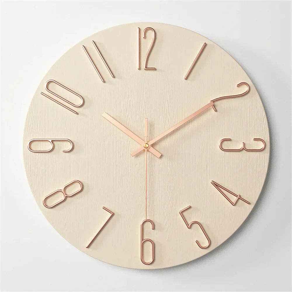 Fiona – Horloge Murale Ronde