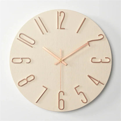 Fiona – Horloge Murale Ronde