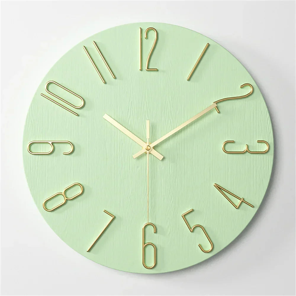 Fiona – Horloge Murale Ronde