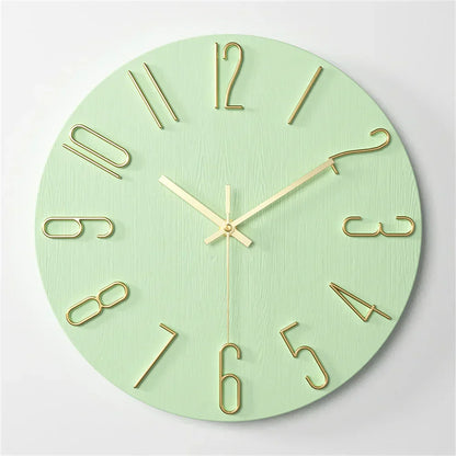 Fiona – Horloge Murale Ronde