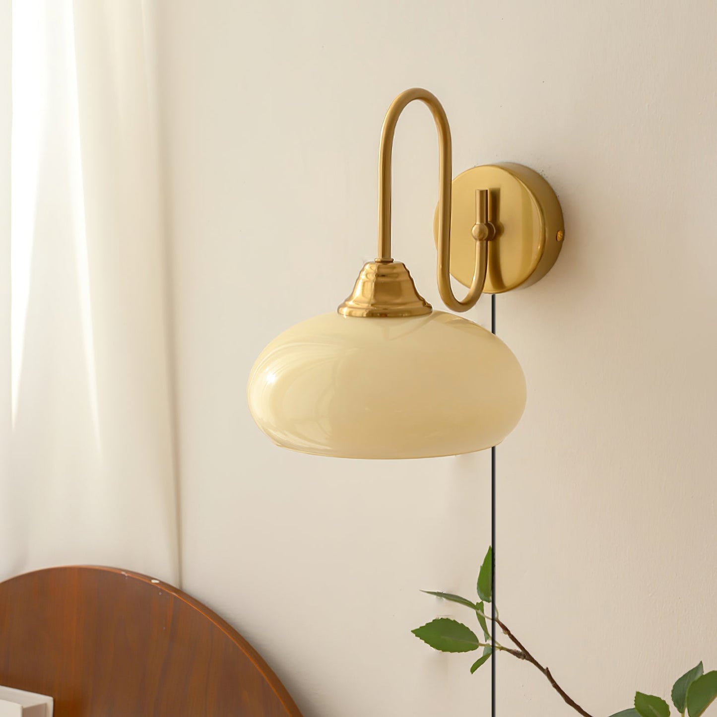 Nova – Applique murale en verre