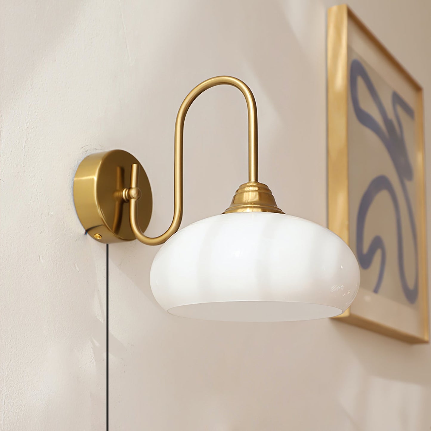 Nova – Applique murale en verre