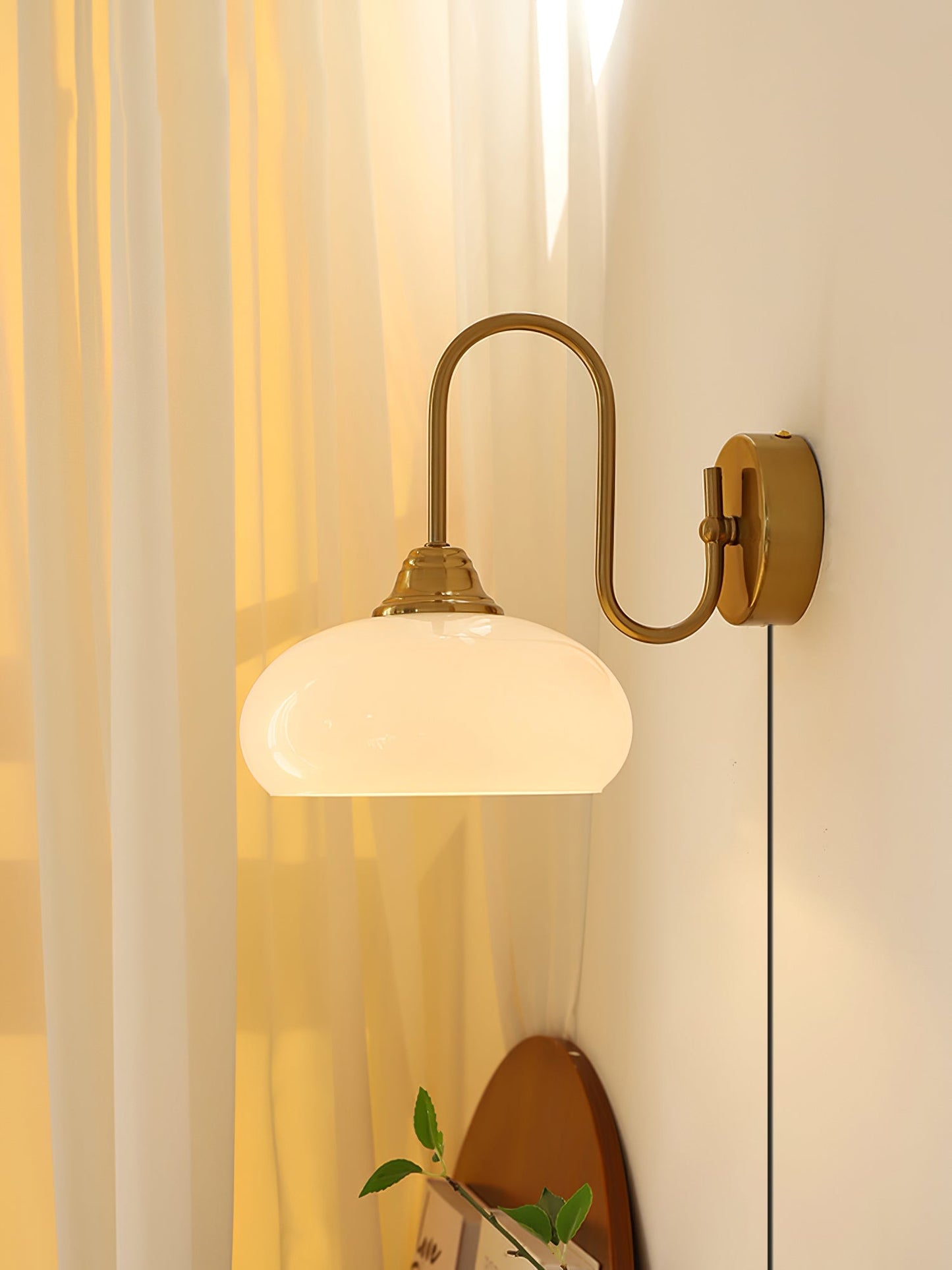 Nova – Applique murale en verre