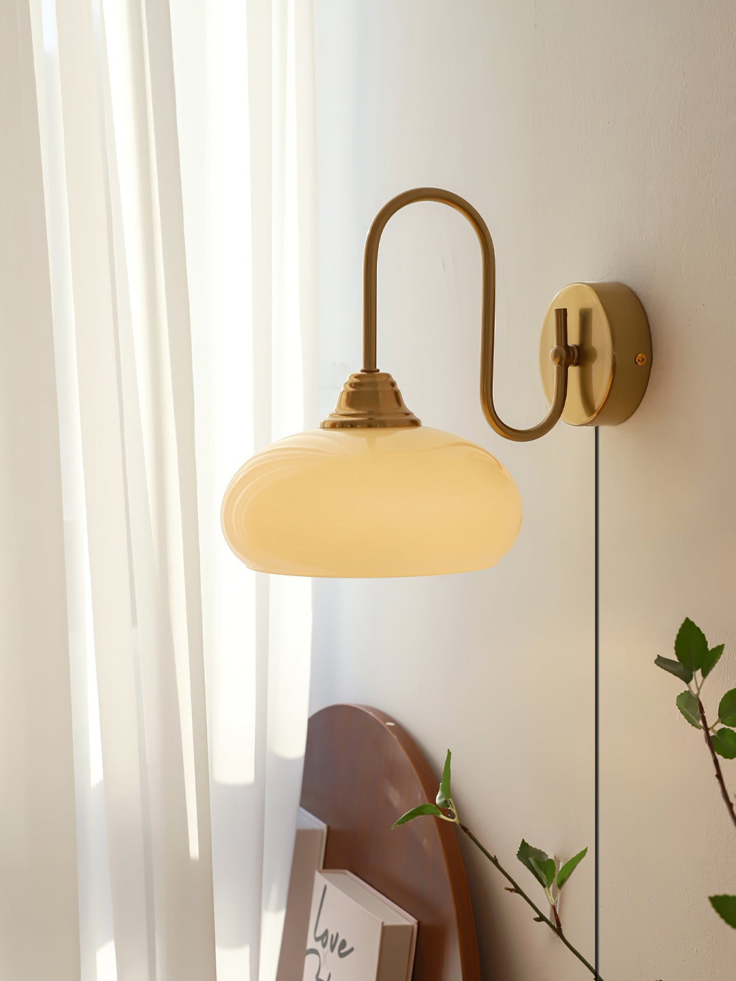 Nova – Applique murale en verre