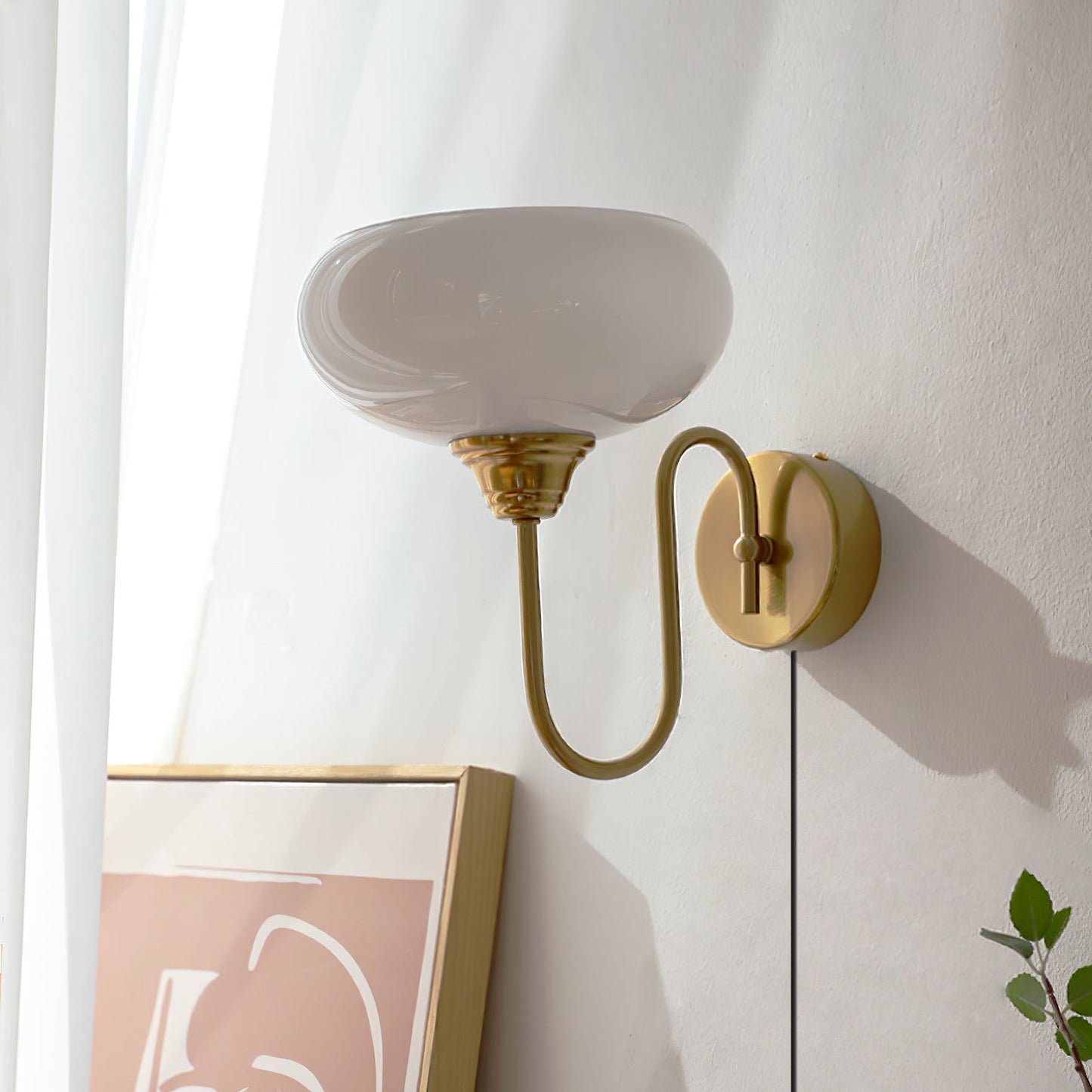 Nova – Applique murale en verre