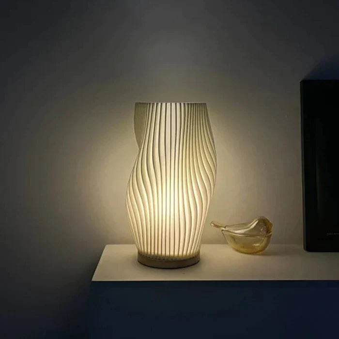 Nerea – Lampe de table moderne Wavecrest