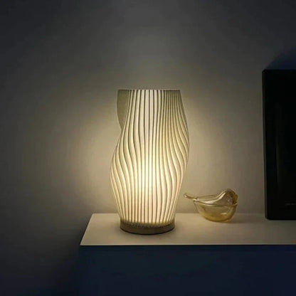 Nerea – Lampe de table moderne Wavecrest