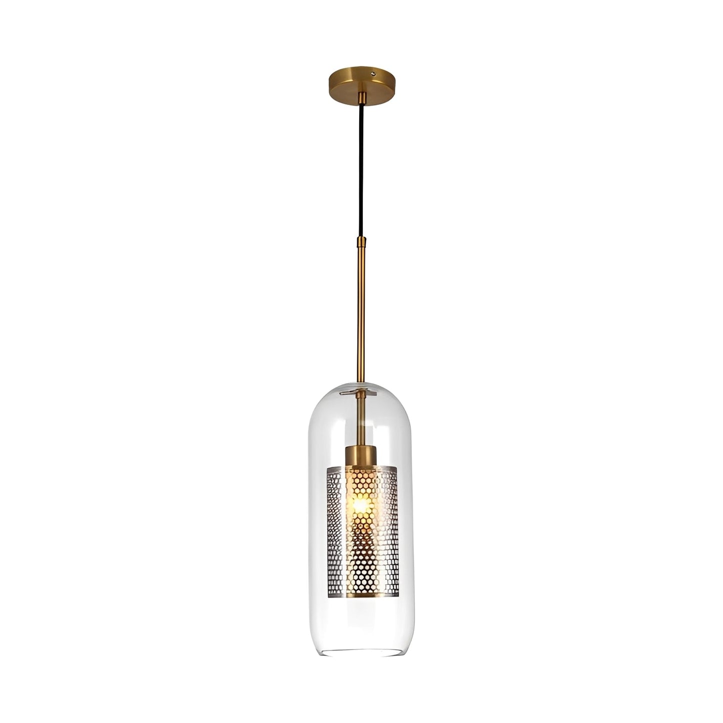 Loren – Suspension en verre moderne
