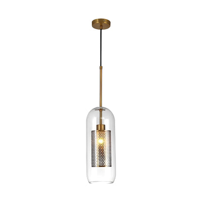 Loren – Suspension en verre moderne