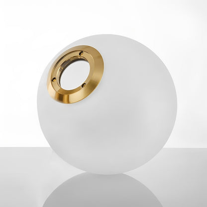 Alex – Lampe de table en verre nordique moderne