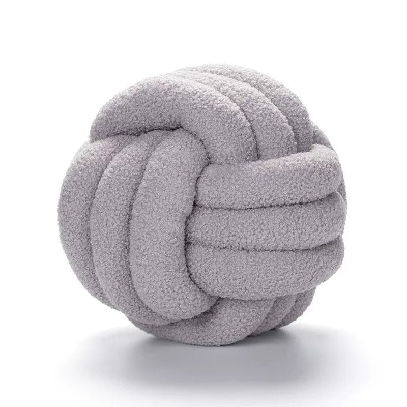 Kilua – Coussin Boule Nordique en Laine d'Agneau