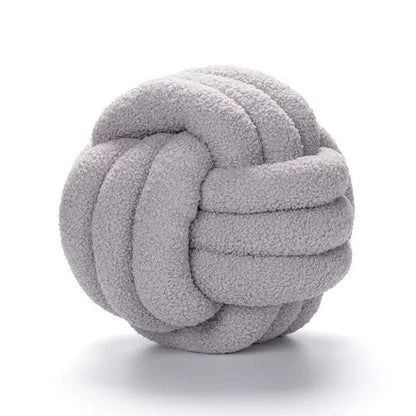 Kilua – Coussin Boule Nordique en Laine d'Agneau