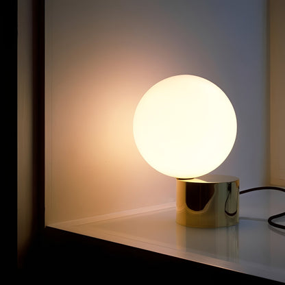 Alex – Lampe de table en verre nordique moderne