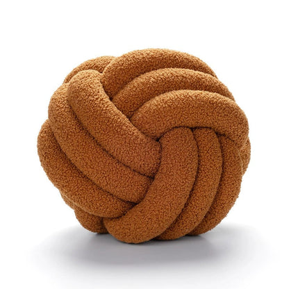 Kilua – Coussin Boule Nordique en Laine d'Agneau