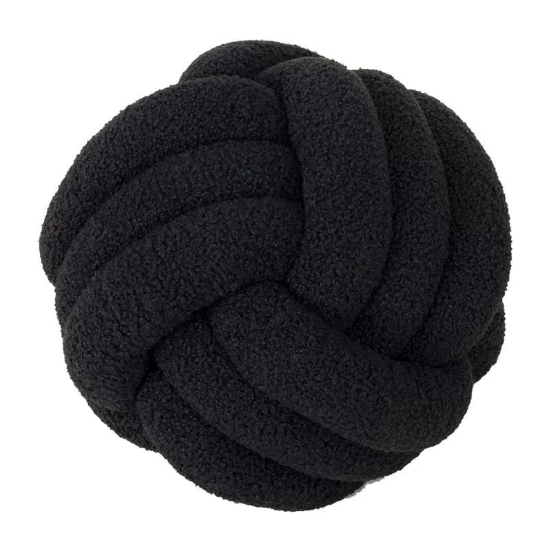 Kilua – Coussin Boule Nordique en Laine d'Agneau