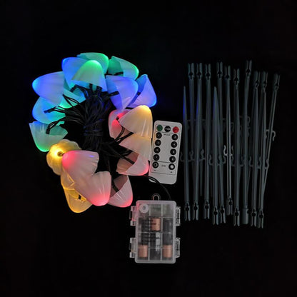 Eden – Lampe Champignon Solaire